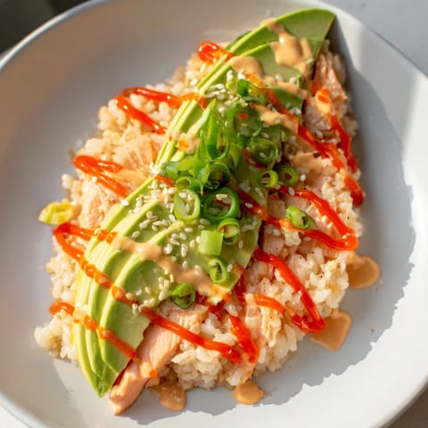 Emily Mariko Salmon Rice Bowl