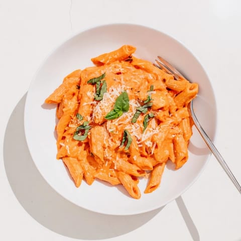 Creamy Roasted Red Pepper Pasta