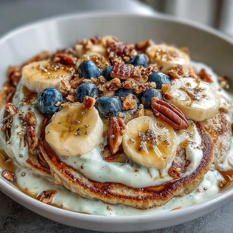 Protein Pancake Bowl