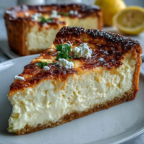 Easter Sweet Ricotta Pie with Lemon Zest, a creamy Italian dessert with fresh citrus aroma and golden pastry crust, perfect for spring gatherings.