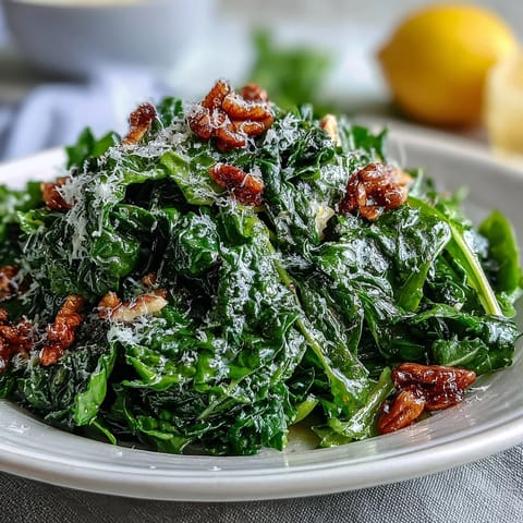 Lemon Vinaigrette Arugula Salad