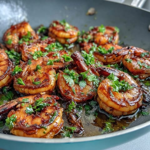 Healthy Easy Lemon Garlic Shrimp