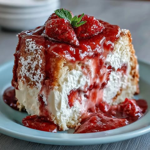 Bright, tangy strawberry lemonade filling over crisp shortbread, ideal for a refreshing dessert or potluck treat.