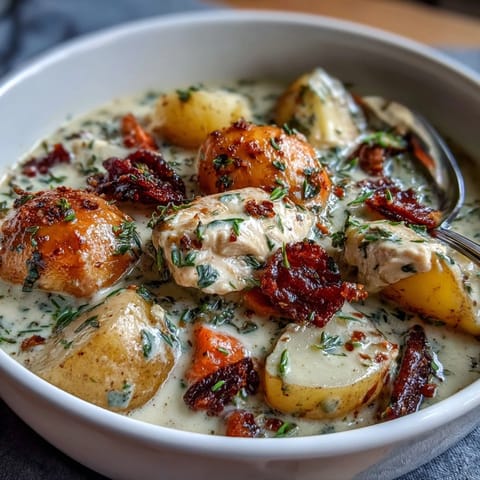 Slow Cooker Chicken Pot