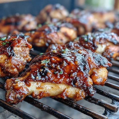 Honey Garlic Grilled Chicken