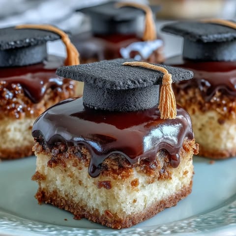 Easy Graduation Sugar Cookies