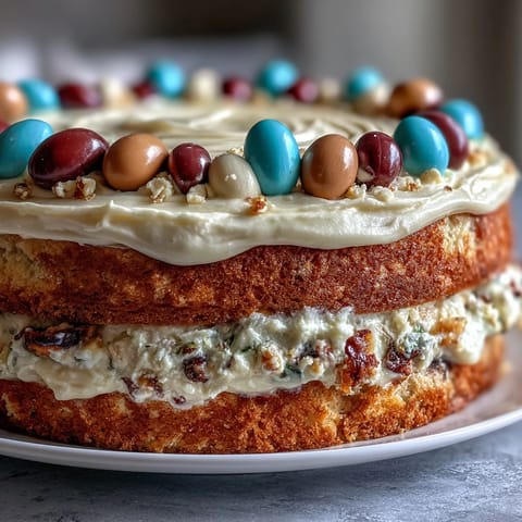 Two-Tier Vanilla Cake