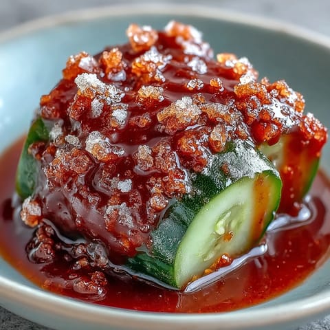 Colorful handheld Chamoy Pickle Kit, featuring a tangy pickle and fruity candy explosion.