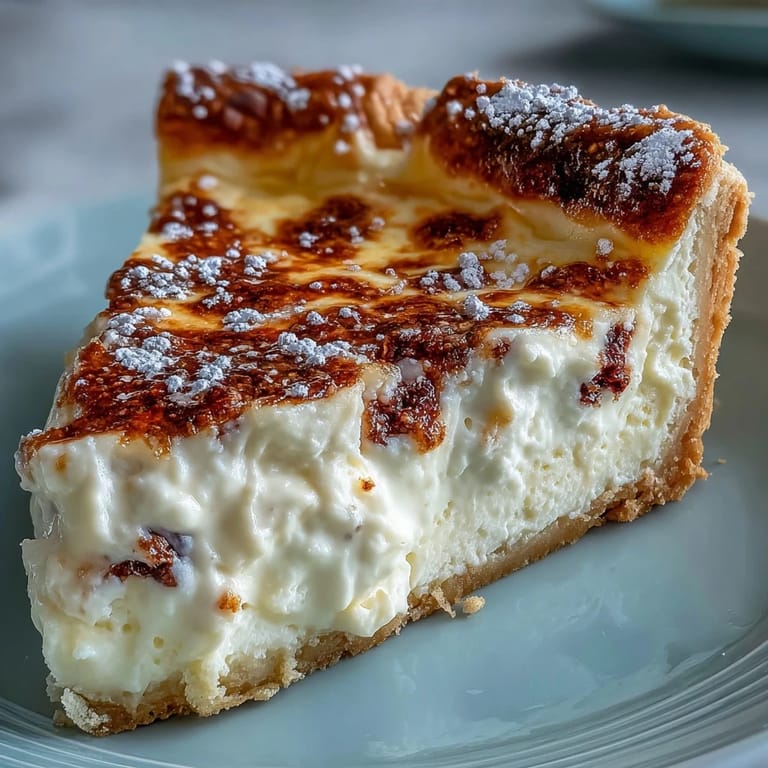 Delightful Easter Sweet Ricotta Pie with Lemon Zest, featuring a tender crust and smooth, zesty ricotta filling, ideal for festive brunches or celebrations.
