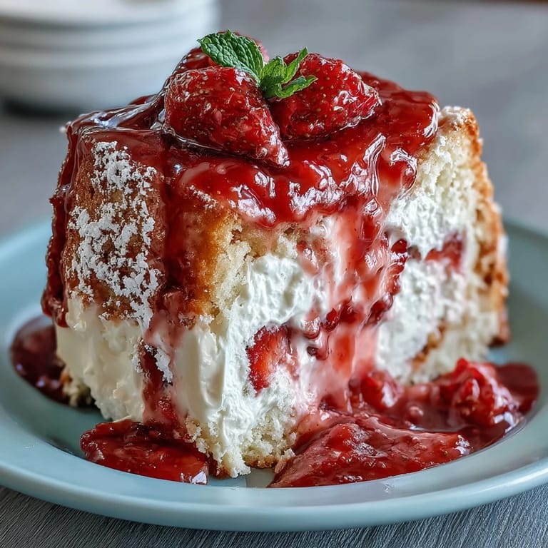 Bright, tangy strawberry lemonade filling over crisp shortbread, ideal for a refreshing dessert or potluck treat.