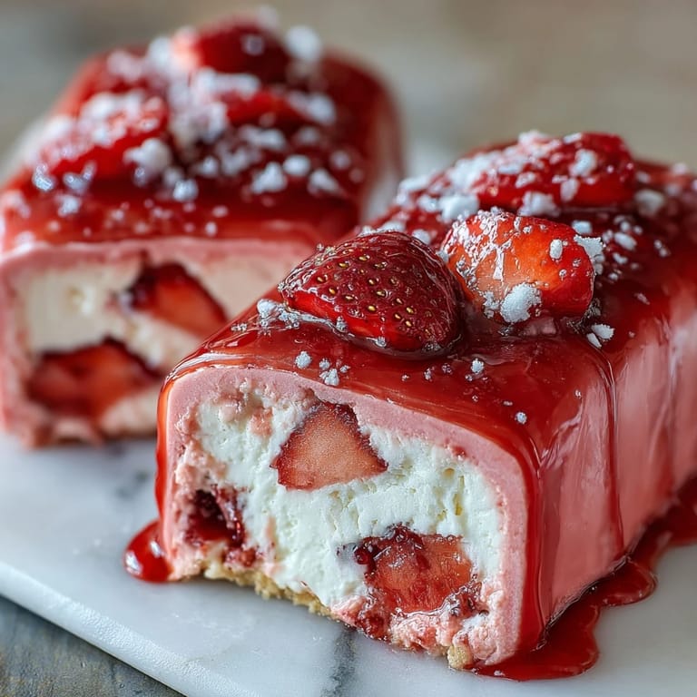 Sweet and zesty strawberry lemonade bars, a crowd-pleasing dessert with a rich, buttery shortbread base.