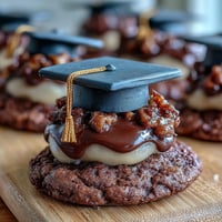 Celebrate graduation with these festive fondant-topped sugar cookies, perfect for honoring graduates in style.